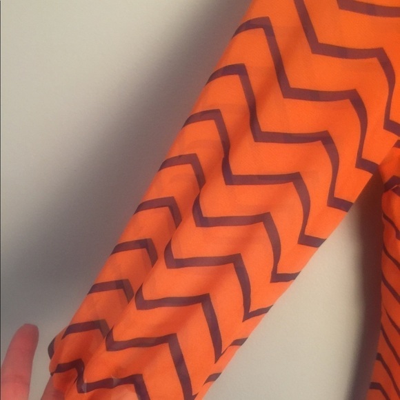 Alma-Mater chevron print shift dress NWT! M - Picture 3 of 7